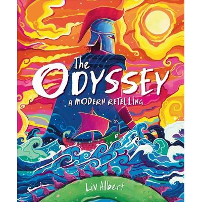 The Odyssey, Gebundene Ausgabe von Liv Albert, Random House N.Y.