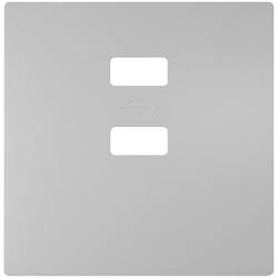 Siemens Schalterprogramm Abdeckung Abdeckung Delta Platin 5TG13780PM 1 St.
