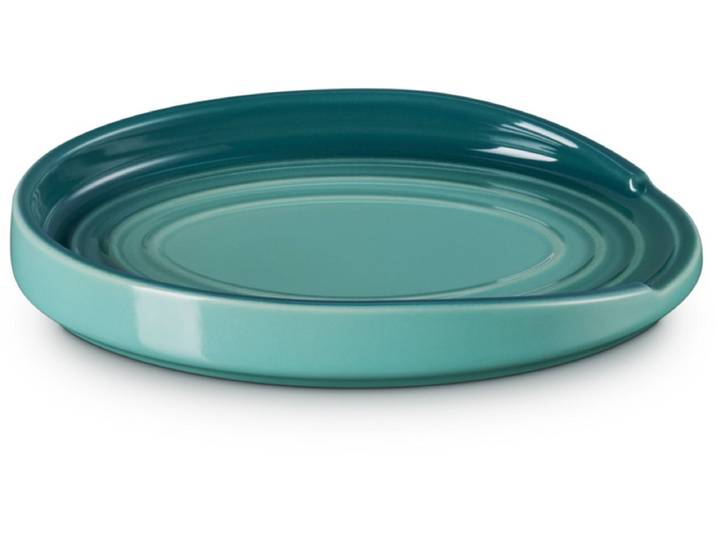 Le Creuset Lepelhouder - Ovaal - Bleu Riviere