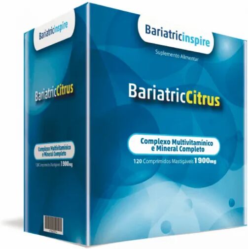 Bariatric Bariatriccitrus 120 Comprimidos Mastigáveis