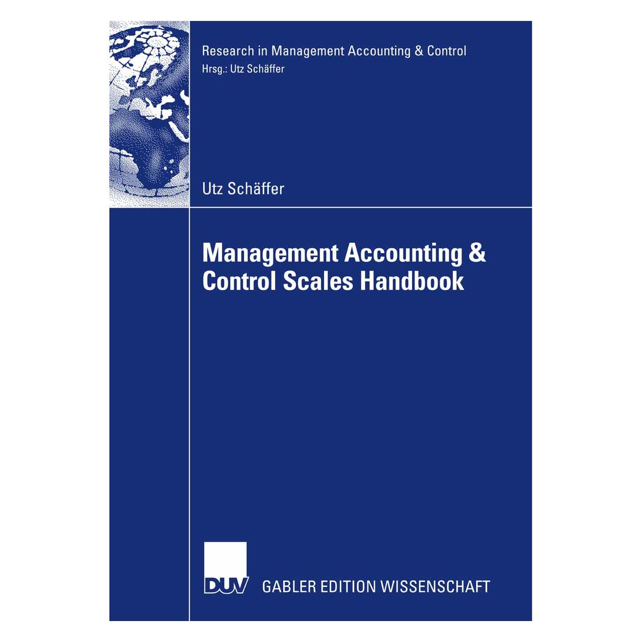 DUV Management Accounting & Control Scales Handbook (Englisch, Softcover, Utz Schäffer) (56206424)