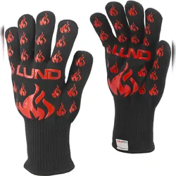 TRIZERATOP Hitzebeständige Grillhandschuhe bis 500 °C