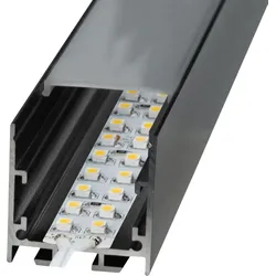 Artecta Profile Pro 25 Surface Länge: 2m - schwarz