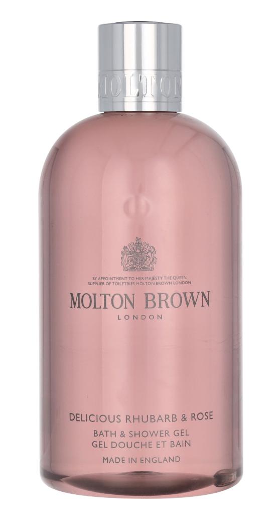 M.Brown Delicious Rhubarb & Rose Bath & Shower Gel300 ml.