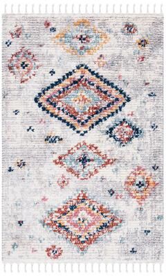 SAFAVIEH Morocco Boho Diamond Tribal Rug
