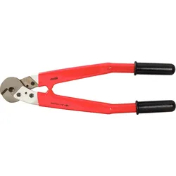 KS Tools Drahtseil-Kabelschere mit Schutzisolierung, 600mm - 117.1266