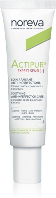 Noreva Actipur Soothing Anti-Imperfection Care crème anti-imperfections 30 ml