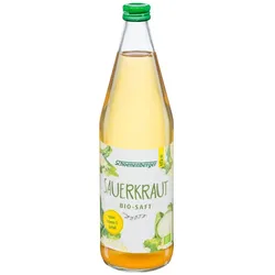 Schoenenberger SAUERKRAUT BIO-SAFT 750 ml Saft