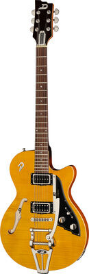 Duesenberg Starplayer CBR Trans Honey Transparent Honey