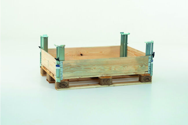 ESB Coins de palette Pallet Edge 350 mm, lot de 4 ; E. S. B. (WKE-1-350-00)