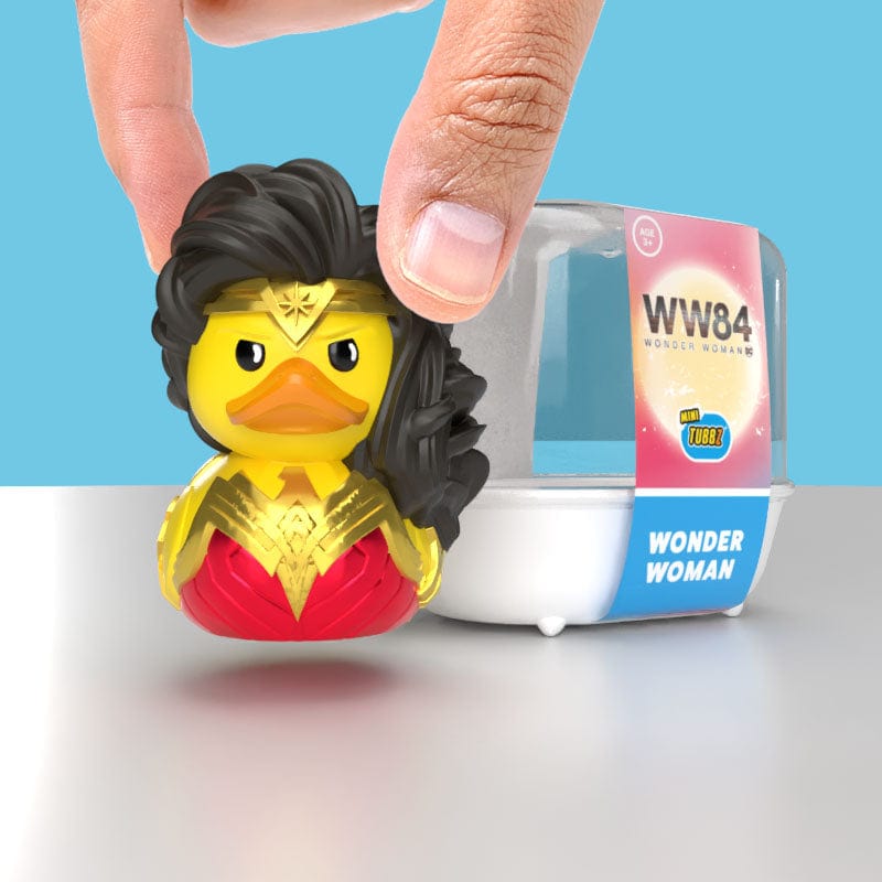 Tubbz Collectibles – DC Comics – Wonder Woman (Mini Tubbz) - Officially Licensed Vinyl Collectible