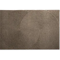 Fußmatte Sand 85 x 130 cm