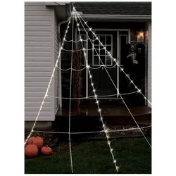 Fun World Division LED Spinnweben Halloween Deko (1 Stk.)
