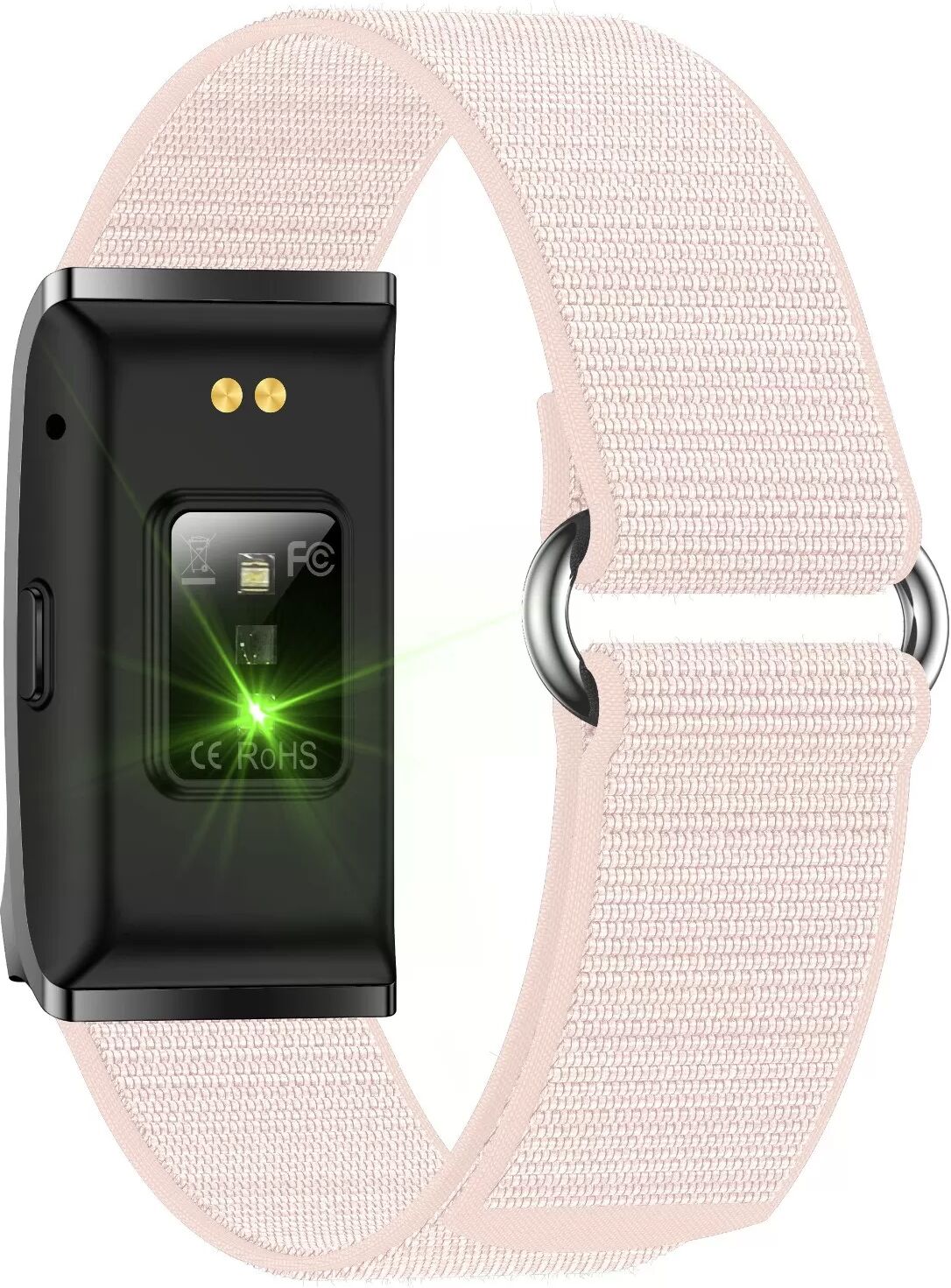 INF Multifunktionale Smartwatch mit Gesundheitstracking und GPS-Laufen – optimiert für Fitness Rosa