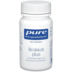 PURE Encapsulations Brokkoli plus Kapsel 30 St