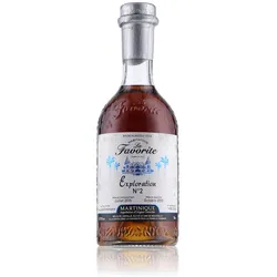 La Favorite Exploration No.2 2015/2020 Rum 47,8% Vol. 0,7l