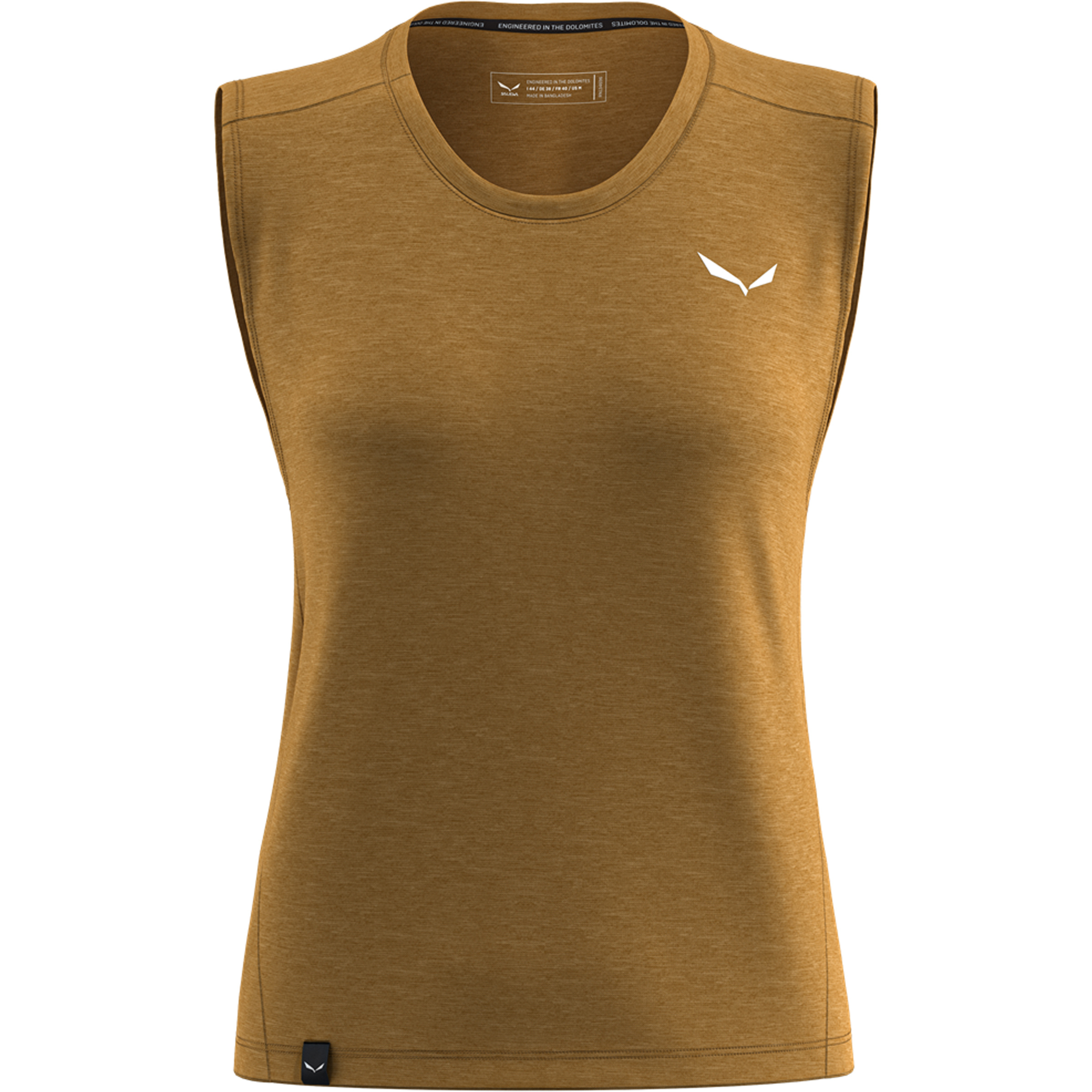 Salewa Eagle Minilogo AM Top Damen Tanktops braun Größe XL Lifestyle Hautfreundlich