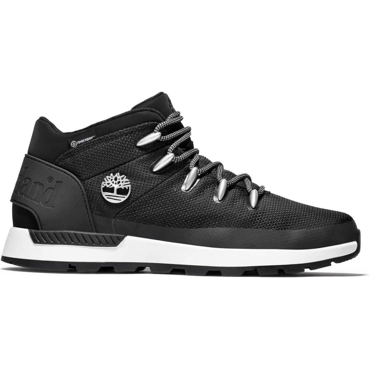 Timberland Mid Lace UP Waterproof Sneaker jet black 7 TB0A266B0151-7