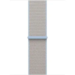 Apple 40 mm Sport Loop Blue Mist Dunkelgrau