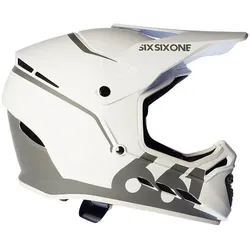 SixSixOne Reset Fullface Helm, tundra white, XL, 62-63cm