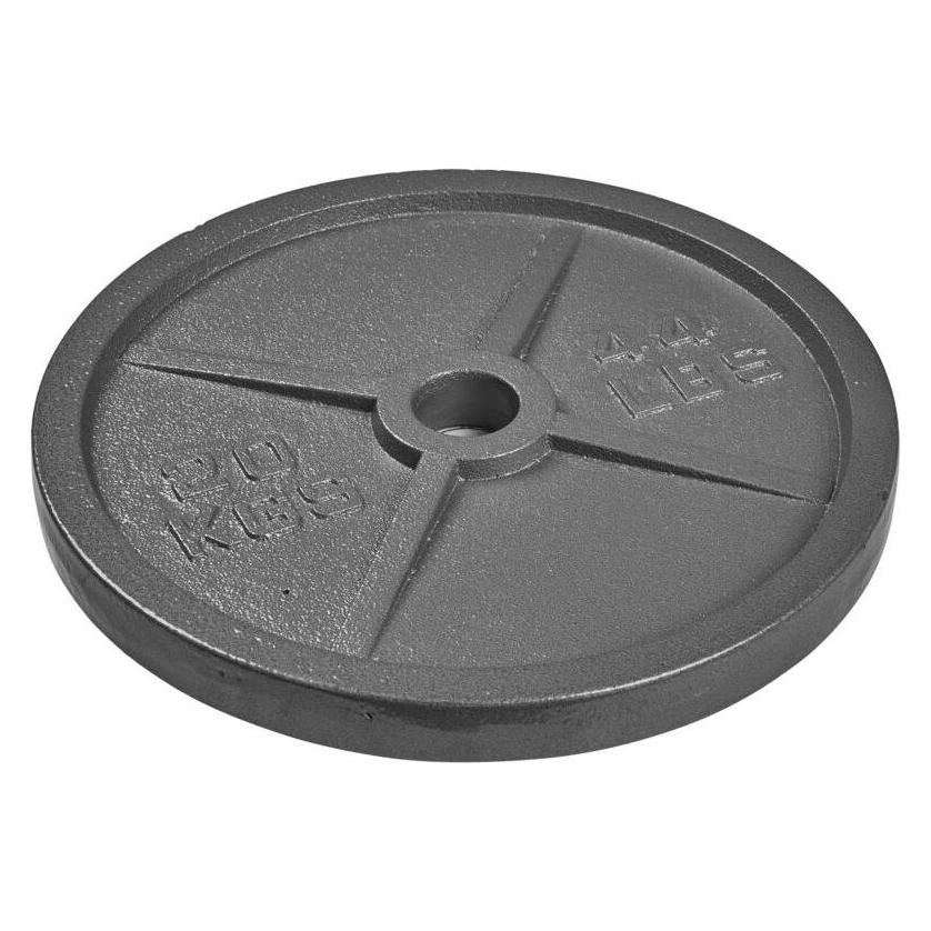 Tanga Sports Hantelscheibe Guss, 20 kg (OK2002B / F-1683)