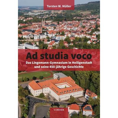 Ad studia voco, Gebundene Ausgabe von Torsten W. Müller, Verlag F. W. Cordier, 978-3-911579-01-8