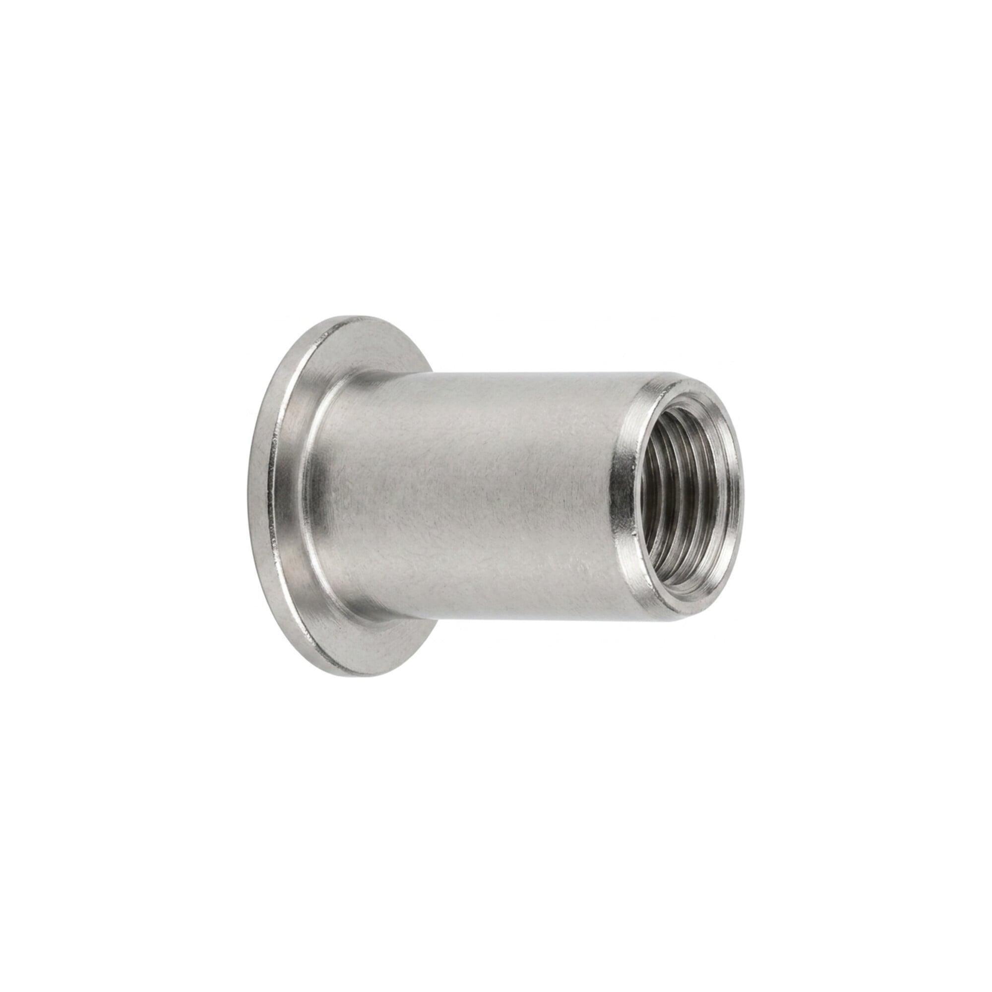 Blindnietmuttern Alu-Legierung Flachkopf M 5 / 2,5 - 5,0 S ; Industrial Quality Supplies (884237000050050)