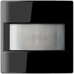 Jung LS17180WUSW LB-Management Bewegungsmelder (SENS.), Standard, IP 44, 1,10 m, Thermoplast, Serie LS, schwarz LS 17180 WU SW