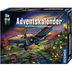 Kosmos Die drei??? Detektiv & Zauberkästen (24 Türchen)