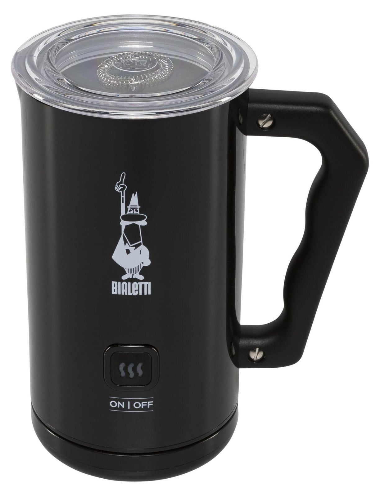Bialetti MKF02 melkopschuimer zwart