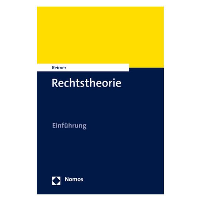Nomos Rechtstheorie (Deutsch, Softcover, Philipp Reimer) (39196598)