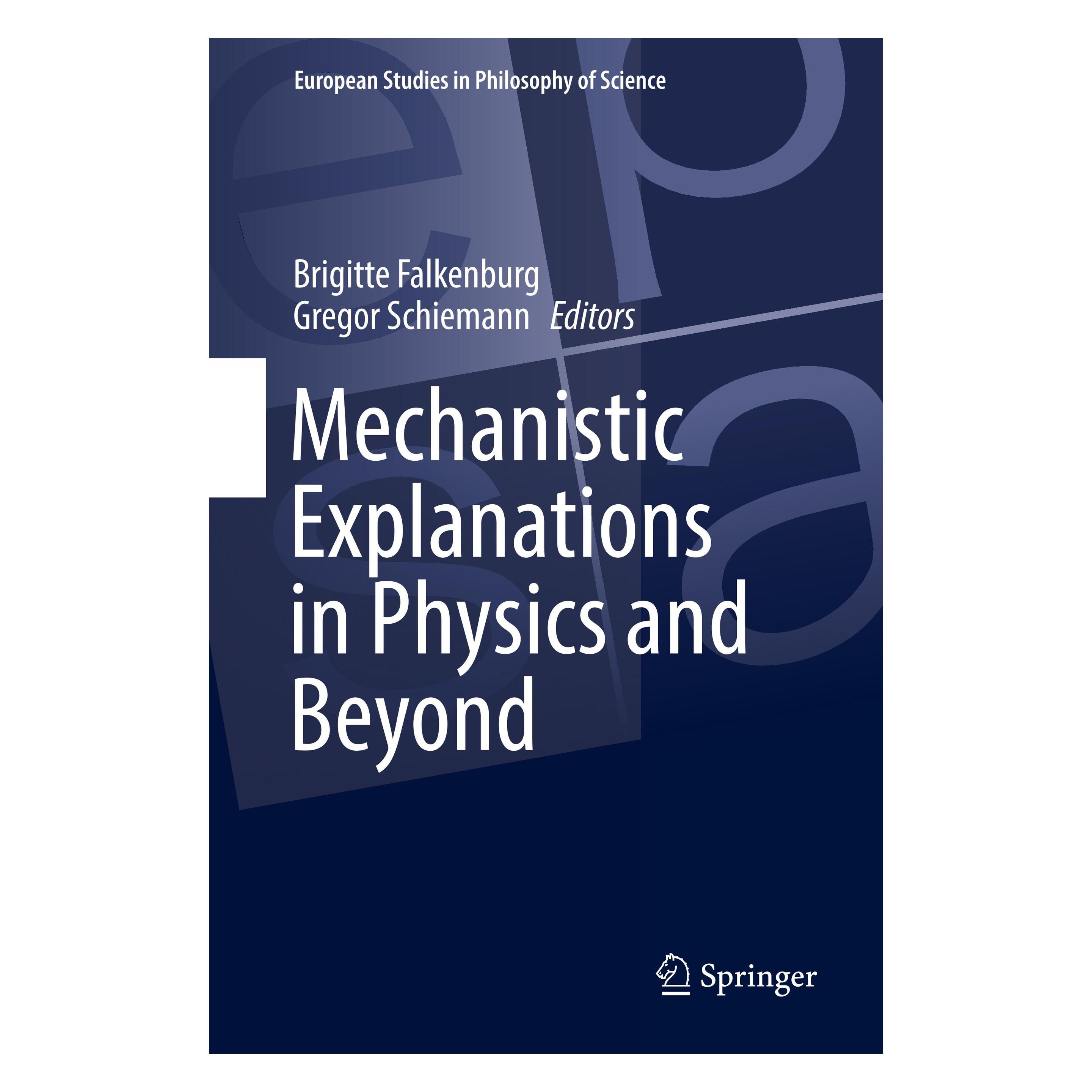Springer Mechanistic Explanations, Computability and Complex Systems (Englisch, Hardcover, Brigitte Falkenburg, Gregor Schiemann) (9783030107062)