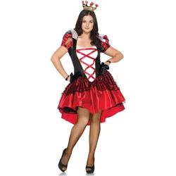Leg Avenue Sexy Königin der Herzen (XL, XXL)