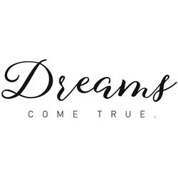 Bild DREAMS COME TRUE (BH 30x40 cm) - BH 30x40 cm