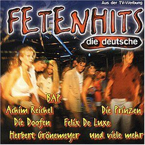 Various - Fetenhits - Die Deutsche - Preis vom 11.10.2026 03:10:56 h