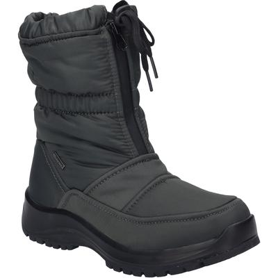 Stiefel JOSEF SEIBEL "Colorado 58, anthrazit", Damen, Gr. 37, grau (anthrazit), Obermaterial: 100% Textilmaterial TEXMAT., Schuhe Stiefel