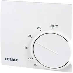 Eberle Controls Raumthermostat Aufputz, Unterp, Thermostat, Weiss