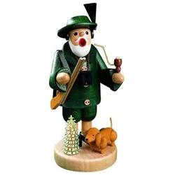 GLÄSSER SEIFFEN Räuchermännchen inkl. Räucherkerzen Starter-Set Höhe 19cm