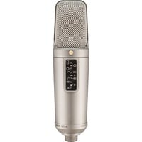 NT2-A, Mikrofon silber