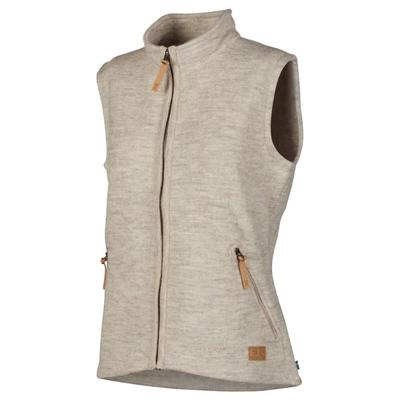 Ivanhoe of Sweden - Women's NLS Coco Vest - Wollweste Gr 40 grau/beige