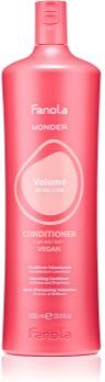 Fanola Wonder Volume Conditioner condicionador para dar volume ao cabelo 1000 ml. Wonder Volume Conditioner