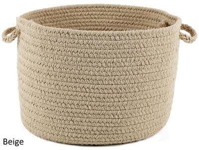 Happy Feet Basket by Rhody Rug