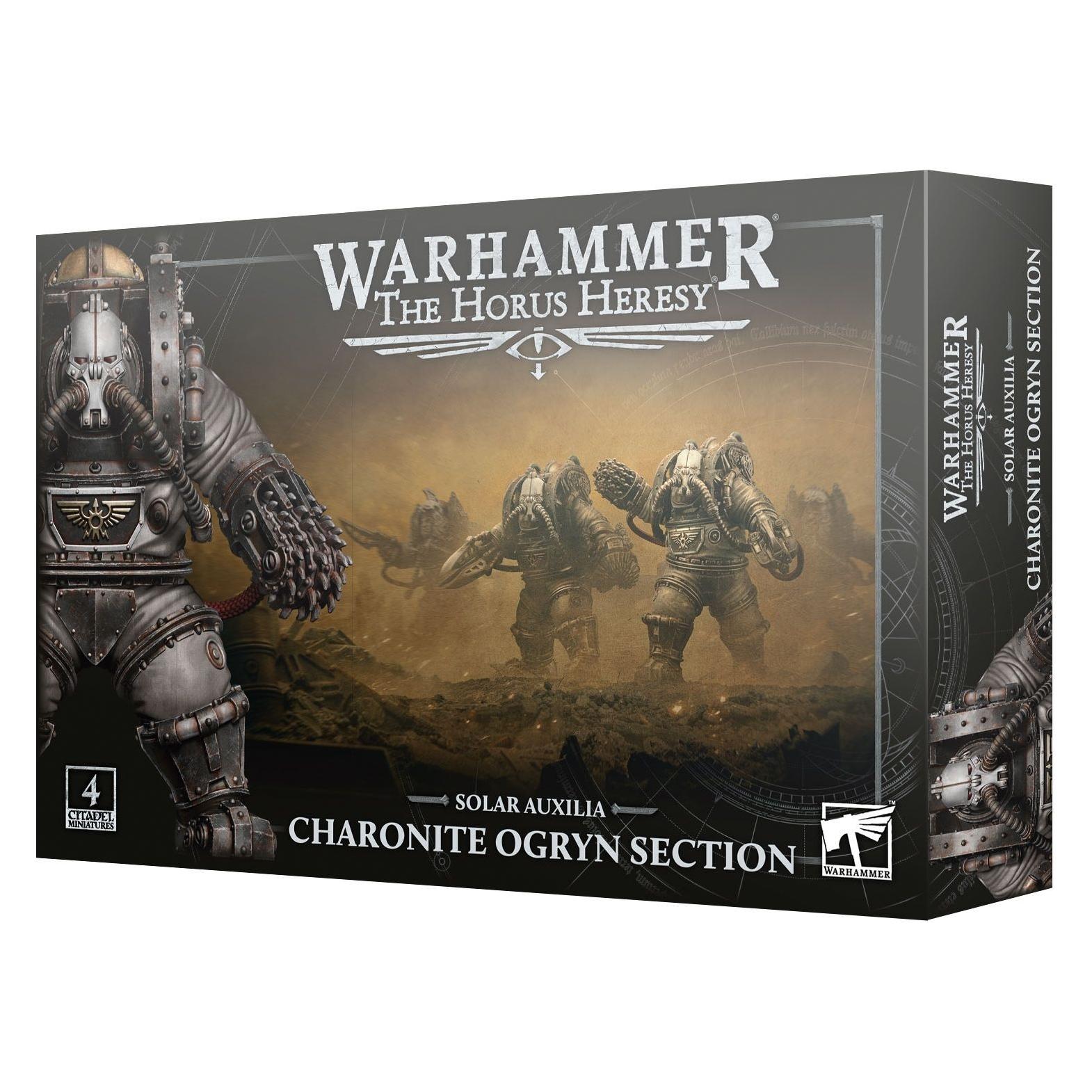 Games Workshop Warhammer 30k - Solar Auxilia Section d'Ogryn Charonite (Kunststoff) (99123005017)
