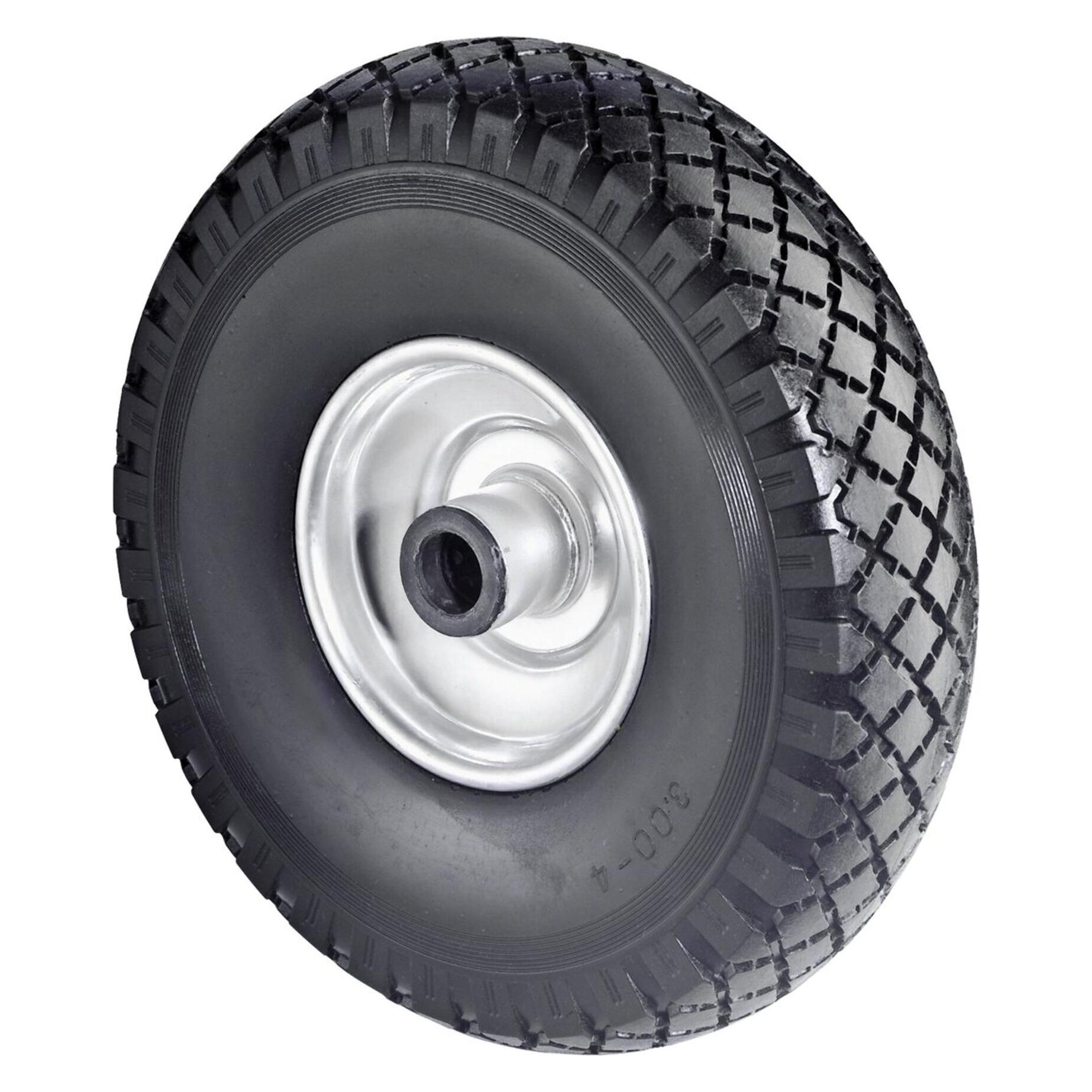 BS Rollen No Name Polyurethanrad (pannensicher), schwarz, Ø 260 mm, Breite: 85 mm, 160 kg (1108124)