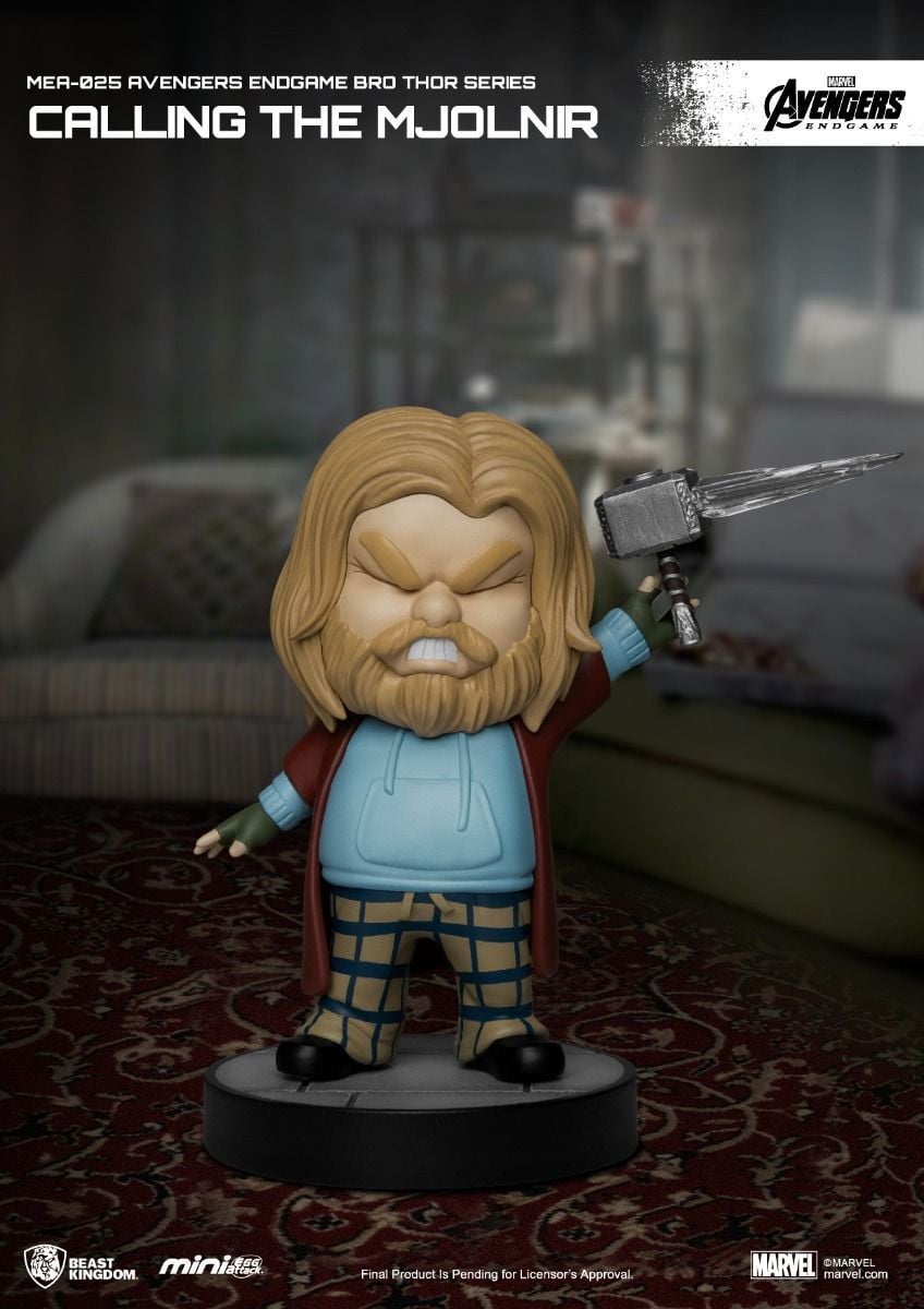 Beast Kingdom Avengers Endgame Bro Thor Mjolnir Serie