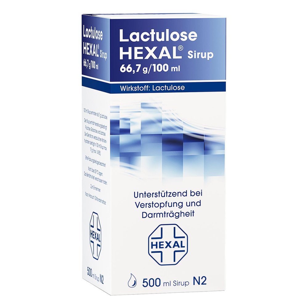 Hexal AG Lactulose HEXAL® Sirup 66,7 g/100 ml 01330165