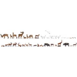 NOCH H0 Wildtiere Bewegt, handbemalt, Kunststoffmodell 0016053