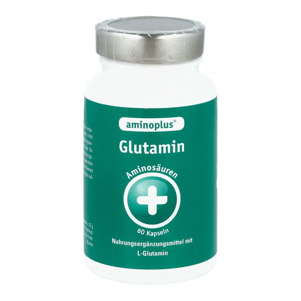 Kyberg Vital GmbH Aminoplus Glutamin Kapseln 01823732