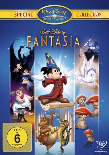 Ben Sharpsteen - Fantasia [Special Edition] - Preis vom 13.10.2026 11:25:28 h