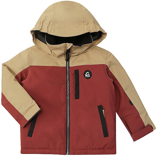 QUIKSILVER Baby Skijacke Little Mission 10K dunkelrot   98 B